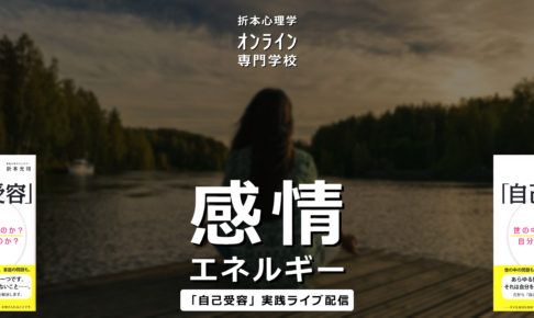 続 セラピストさん必見 感情エネルギー 自己受容 実践ライブ配信 自己受容
